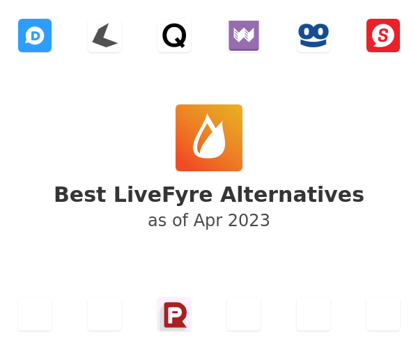 Best LiveFyre Alternatives