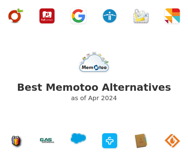 Best Memotoo Alternatives