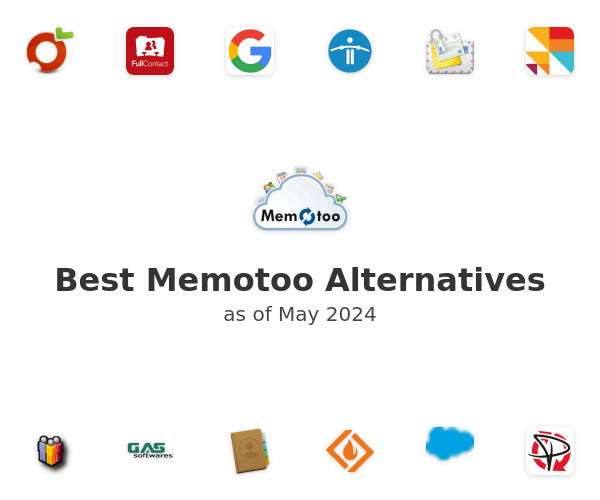 Best Memotoo Alternatives