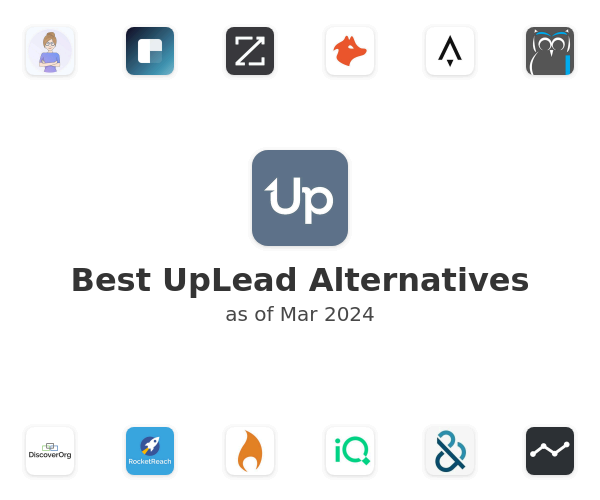 Best UpLead Alternatives