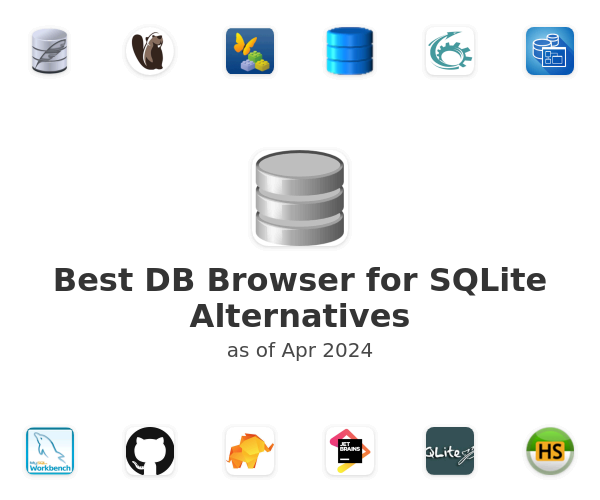 Best DB Browser for SQLite Alternatives