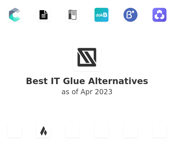 Best IT Glue Alternatives