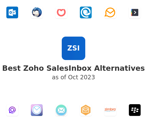 Best Zoho SalesInbox Alternatives