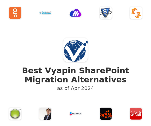 Best Vyapin SharePoint Migration Alternatives