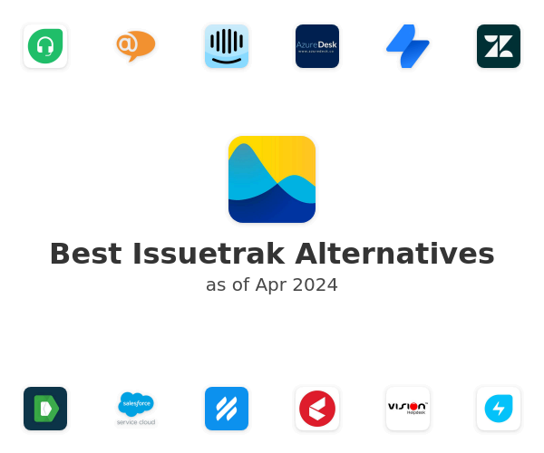 Best Issuetrak Alternatives