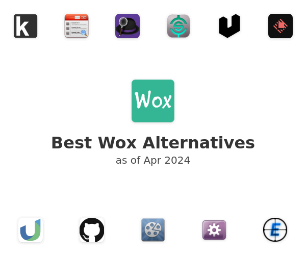Best Wox Alternatives