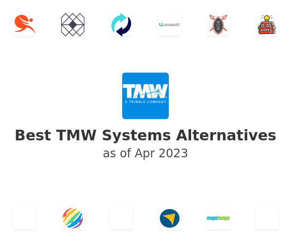 Best TMW Systems Alternatives