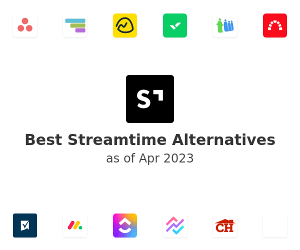 Best Streamtime Alternatives