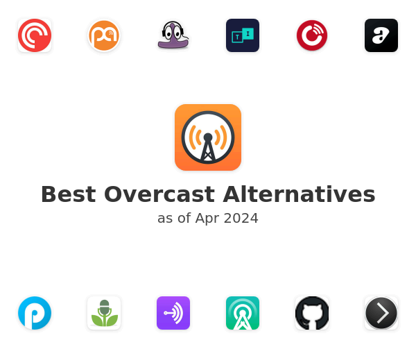 Best Overcast Alternatives