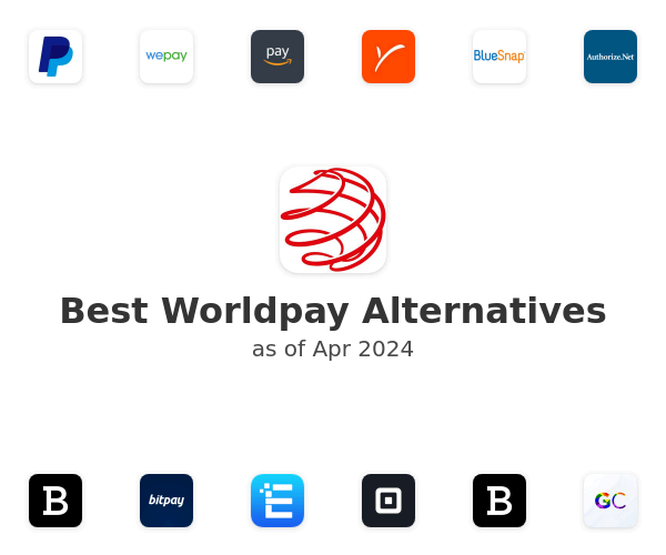 Best Worldpay Alternatives