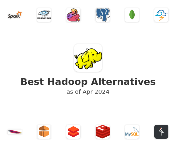 Best Hadoop Alternatives
