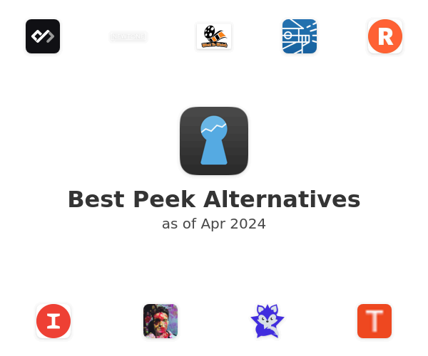 Best Peek Alternatives