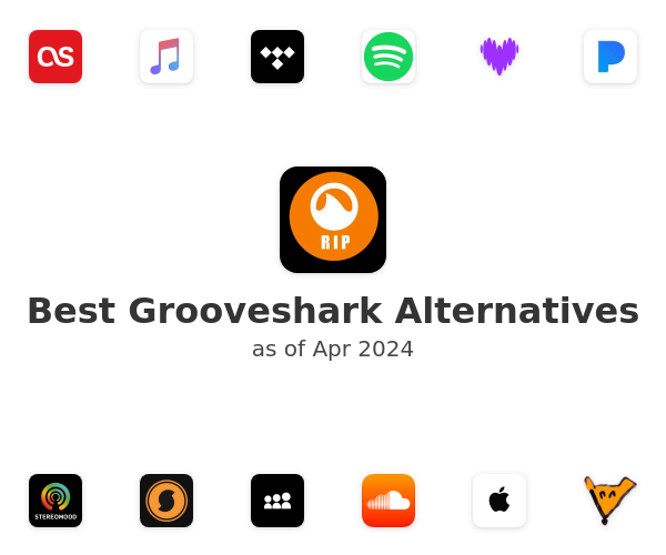 Best Grooveshark Alternatives