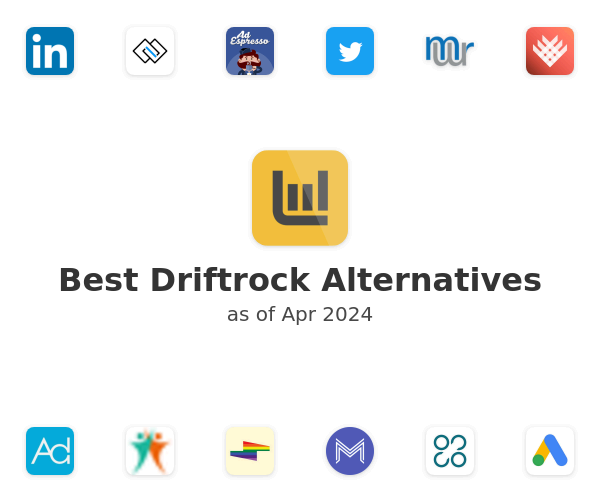 Best Driftrock Alternatives