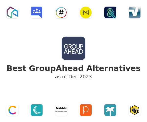 Best GroupAhead Alternatives