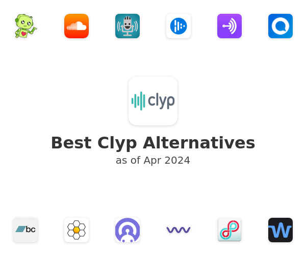 Best Clyp Alternatives