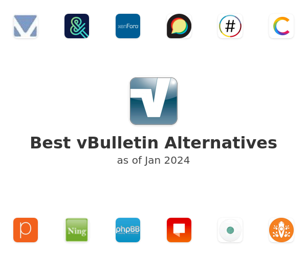 Best vBulletin Alternatives