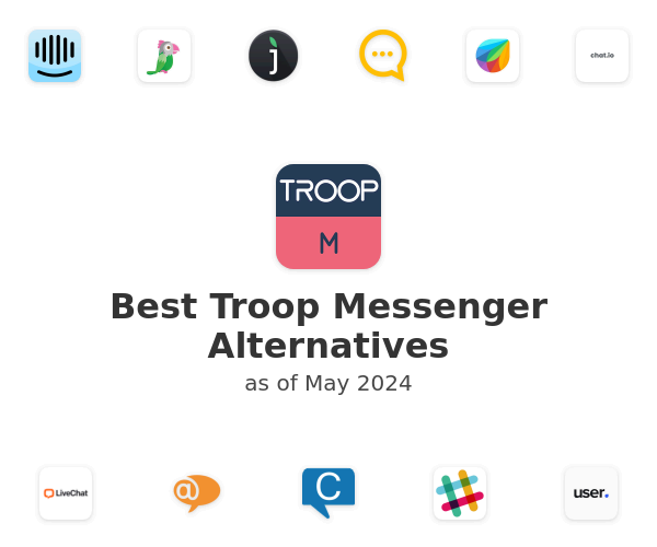 Best Troop Messenger Alternatives