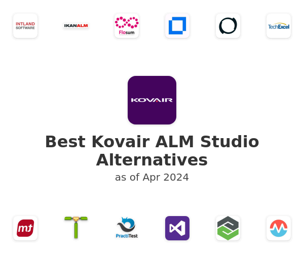 Best Kovair ALM Studio Alternatives