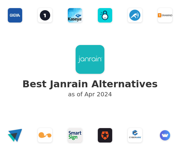 Best Janrain Alternatives