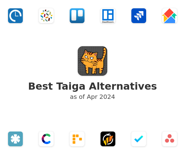 Best Taiga Alternatives