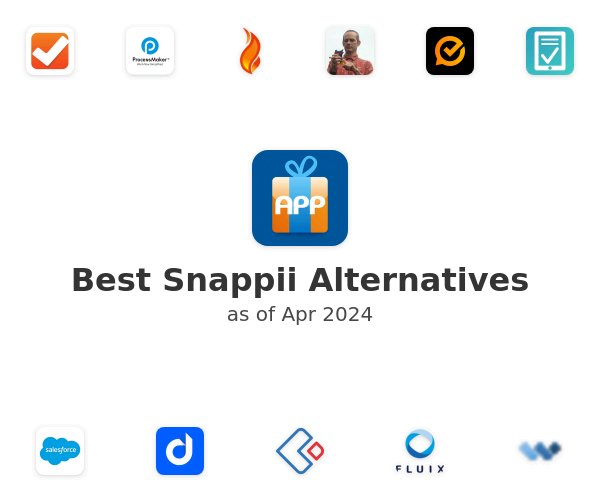 Best Snappii Alternatives