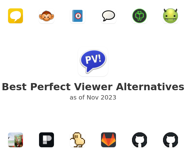 Best Perfect Viewer Alternatives