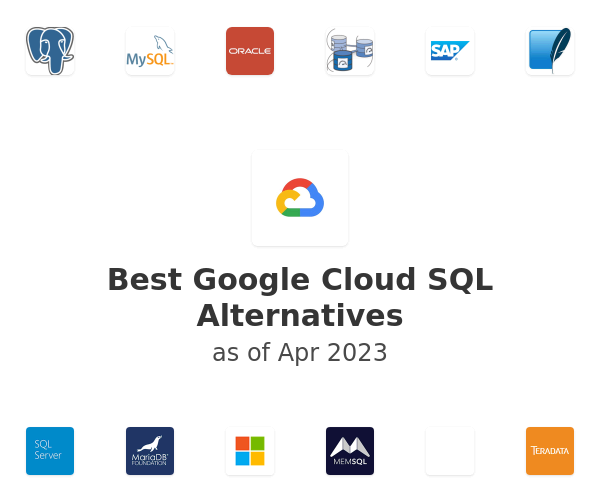 Best Google Cloud SQL Alternatives