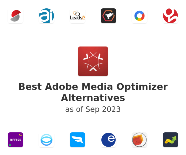 Best Adobe Media Optimizer Alternatives