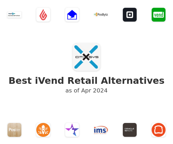 Best iVend Retail Alternatives