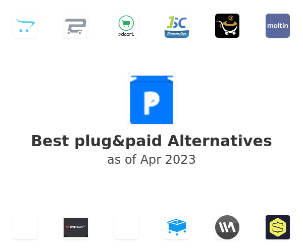 Best plug&paid Alternatives