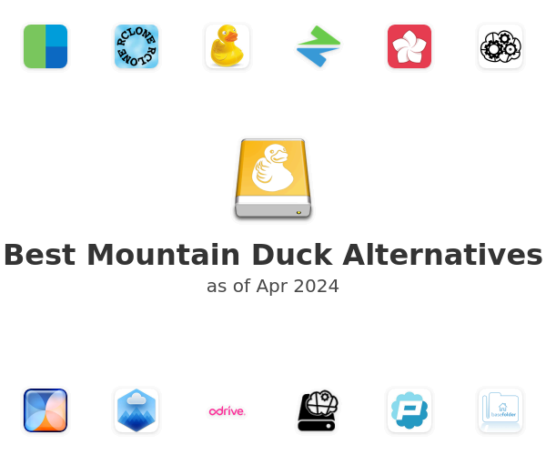 Best Mountain Duck Alternatives