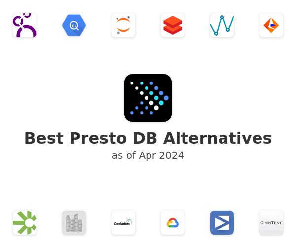 Best Presto DB Alternatives