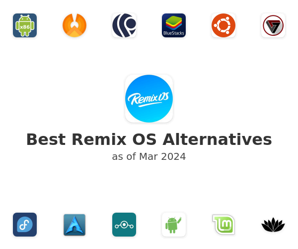 Best Remix OS Alternatives