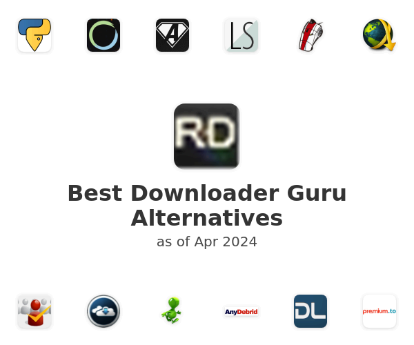 Best Downloader Guru Alternatives