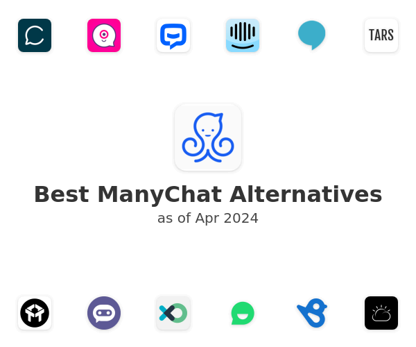 Best ManyChat Alternatives