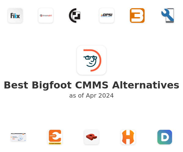 Best Bigfoot CMMS Alternatives