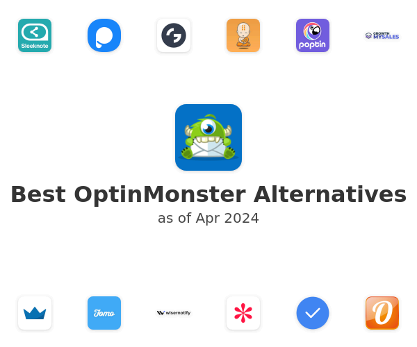 Best OptinMonster Alternatives