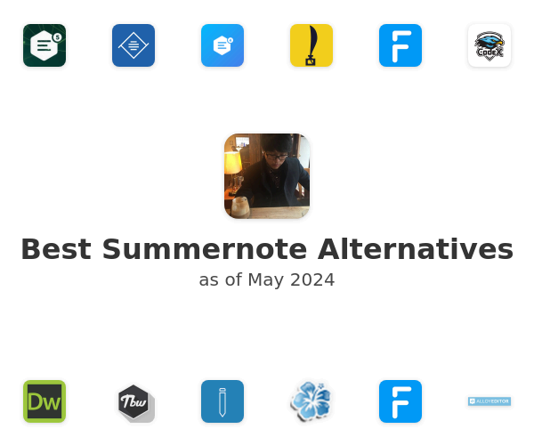 Best Summernote Alternatives