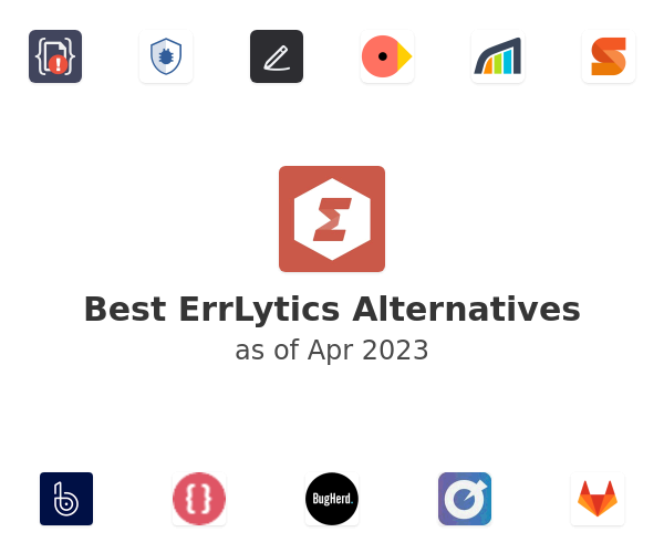 Best ErrLytics Alternatives