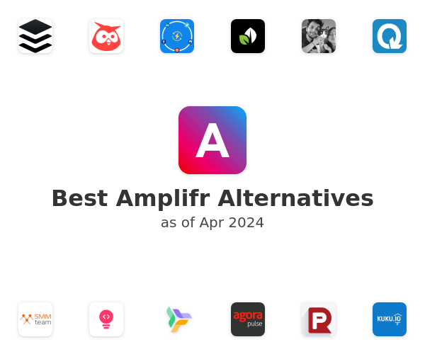 Best Amplifr Alternatives