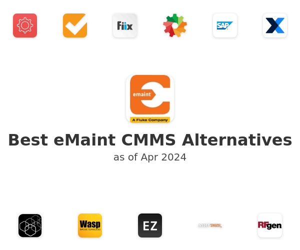 Best eMaint CMMS Alternatives