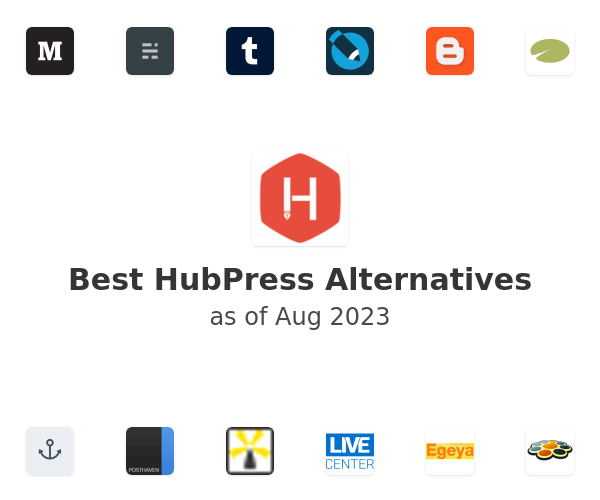 Best HubPress Alternatives