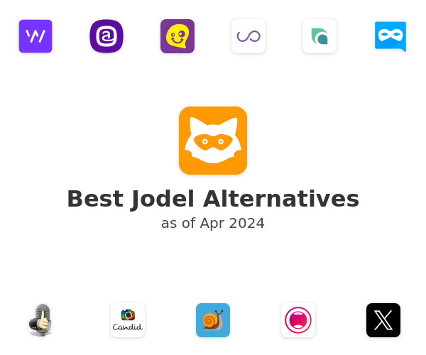 Best Jodel Alternatives