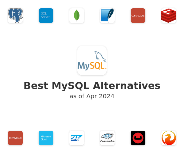 Best MySQL Alternatives