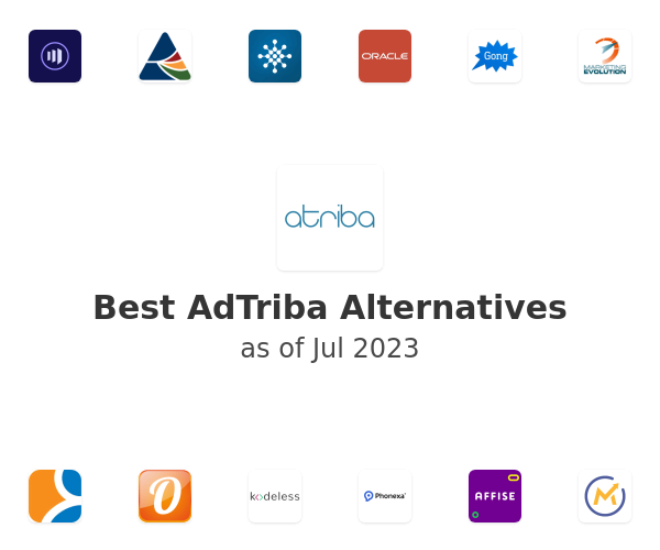 Best AdTriba Alternatives