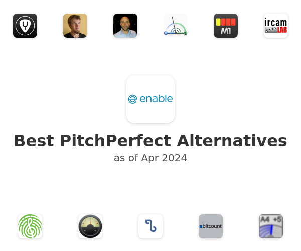Best PitchPerfect Alternatives