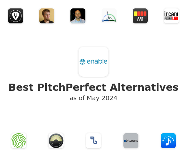 Best PitchPerfect Alternatives