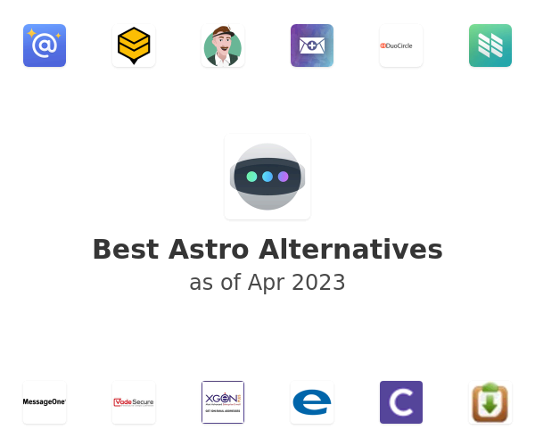Best Astro Alternatives