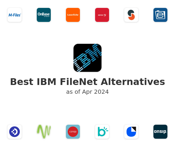 Best IBM FileNet Alternatives